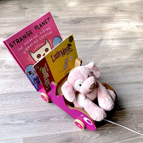 Pkolino Pull Toy / Book Holder - Book Buggee - Picture 2 of 7